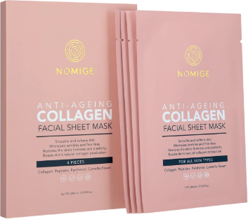 Collageen gezichtsmaskers