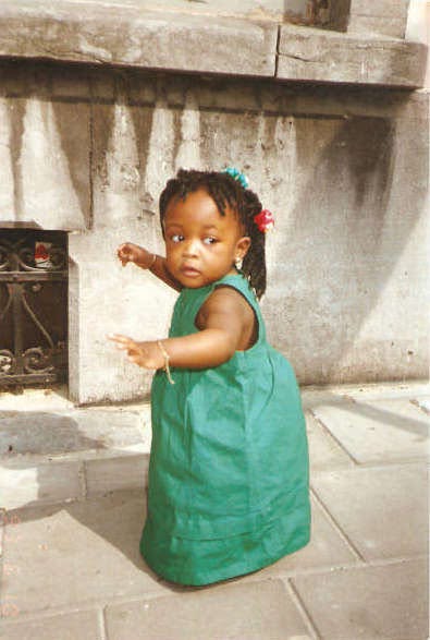 Magnolia as a baby