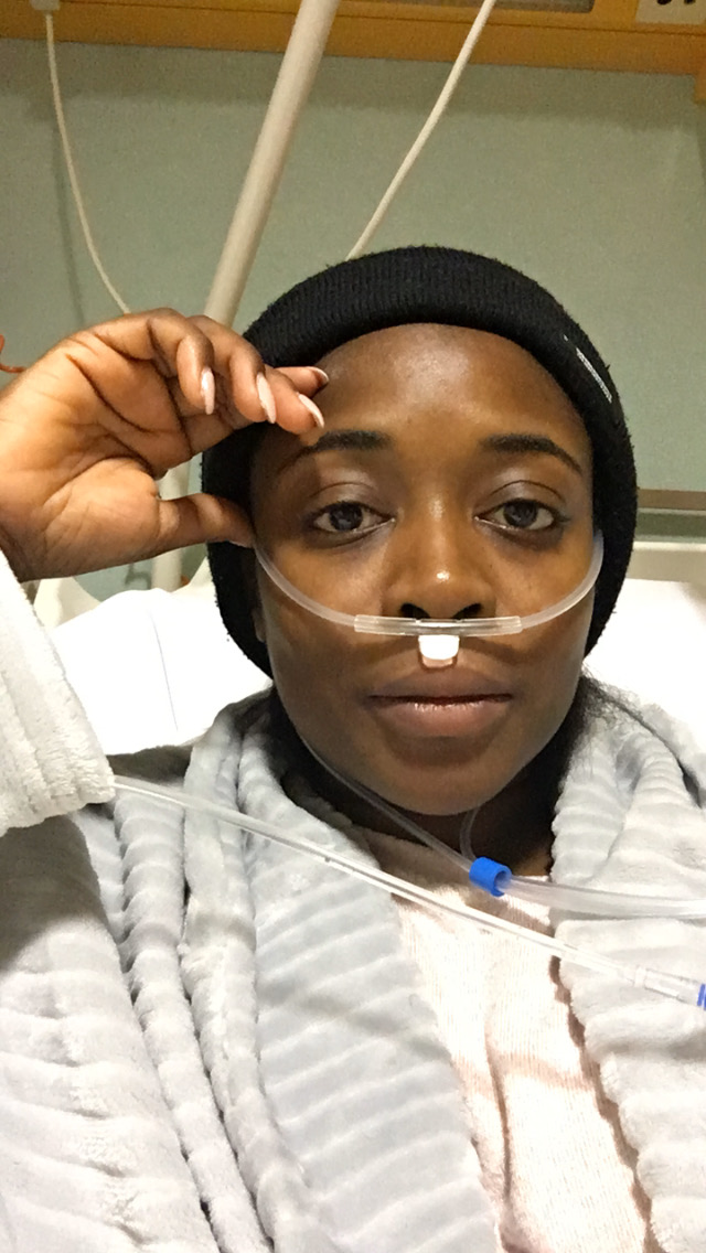 Magnolia in hospital with corona
